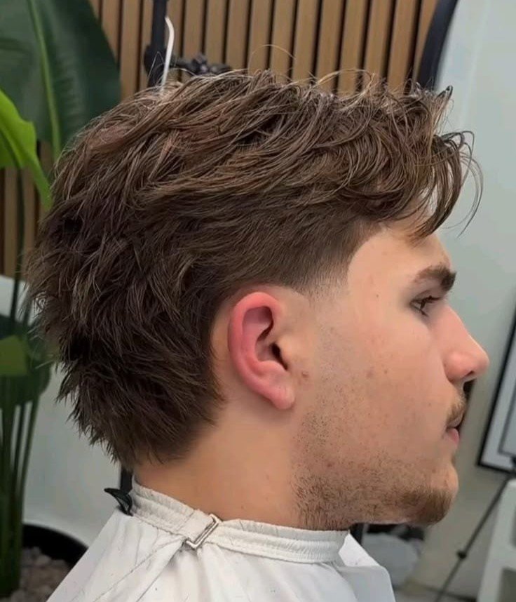 Degrafilado y corte en Argus Barber