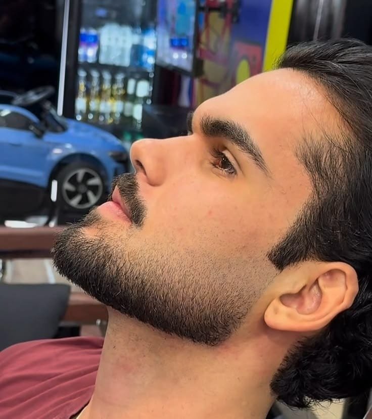 Corte de barba en Argus Barber